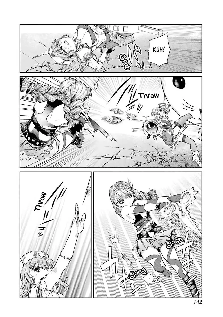 Mahou Shoujo Tokushuusen Asuka Chapter 7 35